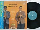 BILL PERKINS/RICHIE KAMUCA TENORS HEAD ON LIBERTY TOJJ-5809 Japan OBI Mono LP