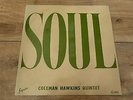 Coleman Hawkins Quintet - Soul 1958 UK LP ESQUIRE 1st EX