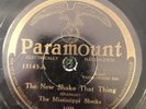 Paramount 13143 Mississippi Sheiks NEW SHAKE THAT THING 78 rpm less than 5 exist