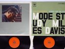 MILES DAVIS MODE STUDY COLUMBIA/SONY XLP-43598,9/47324,5 Japan Vinyl 2LP