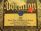 Tennessee Ramblers Give the Fiddlers a Dram Vocalion 5362 HILLBILLY PRE WAR 1929
