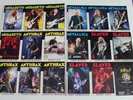 Heavy Metal Trading Cards Slayer Metallica Megadeth Anthrax Vintage Samson RARE