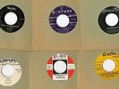 6 DOO-WOP 45s DELLS, DIABLOS, SELECTIONS, CORONETS, DEL-SATINS, RIVILEERS