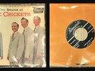 THE SOUND OF THE CRICKETS (BUDDY HOLLY) EP ON BRUNSWICK RECORDS 7 INCH. EB71038