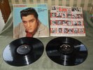 TWO (2) 1957 ELVIS PRESLEY RCA VICTOR RECORDS LOVING YOU LPM 1515 MONO