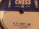 CHICAGO BLUES 78rpm JIMMY ROGERS It Aint Me/Walkin by Myself CHESS 1643 Nr Mint