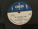 CHICAGO BLUES 78rpm HOWLIN WOLF Chess 1510 Highway Man/ Getting Old  Nr Mint