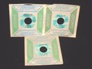 The Rolling Stones 45 set of three singles LONDON USA M-