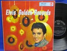 LP ELVIS PRESLEY - GOLDEN RECORDS // GERMAN BLACK RCA-VICTOR LPM-1707