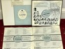 SAX 2427 - 2429 MOZART - DIE ENTFUHRUNG / BLUE SILVER 1ST ED NM/EX