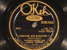 78 RPM -- Victoria Spivey and Lonnie Johnson, Okeh 8652, EE+  Blues - Jazz