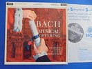 SXL 2204 J S Bach The Musical Offering  Munchinger wbg ed.2 Ex+