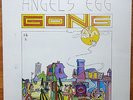 GONG Angels Egg UK Virgin First Press – with rare booklet