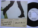 DAVID BOWIE - 45 Spain PS – MINT * PROMO WL * Chicos * RCA VICTOR 1979
