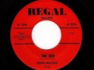 '58 TwinSpin Rockabilly GENE MALTAIS The Bug/Lovemakin' REGAL 7502 M- HEAR BOTH