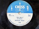 HOWLIN WOLF-OH RED /MY LAST AFFAIR ON CHESS BLUES R&B 78RPM
