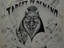 TARGET OF DEMAND Man's Ruin 1983 US ORG Sealed PUNK LP Napolitano KBD Mankey