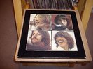 THE BEATLES.LET IT BE BOX.LP.APPLE PCS 7096.1970.2U/2U.RED APPLE.NO POSTER.VG.