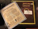 BLACK OAK ARKANSAS Raunch N Roll LP QUAD w/ SIGNED Jim Dandy Deed quadraphonic