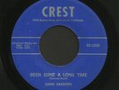 Rockabilly Bopper 45   Hank Sanders   Been Gone A Long Time   Listen