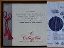Columbia 33CX 1399 UK Schubert Sonatina Sonata Duo Johanna MARTZY violin