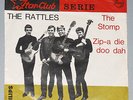 7 Single Rare Beat THE RATTLES The Stomp Zip-a die doo dah TOP
