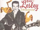 Alis Lesley - He Will Come Back To Me - Red Vinyl (LP, 10inch) - Vinyl Rock &...