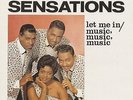 The Sensations - Let Me In - Music, Music, Music (LP) - Vinyl Doo Wop/Vocal G...