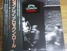 JOHN LENNON ROCK ’N’ ROLL JAPAN LP OBI THE BEATLES
