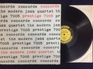 THE MODERN JAZZ QUARTET Concorde LP PRESTIGE PRLP 7005 1955 RVG Deep Groove MONO
