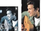 CHRIS ISAAK used ticket + VIP Card - PARIS - LEGRAND REX - MARDI 6 JUILLET 1993