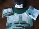 INFANT ANNIHILATOR PALPABLE LEPROSY OF POLLUTION RARE VINYL TEAL W/ WHITE BUNDLE