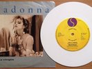 Madonna    Like A Virgin  1984 Canada Promo White Vinyl 7