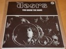 THE DOORS  Ultra-Rare Black Vinyl LP 