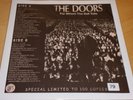 THE DOORS  Ultra-Rare Black Vinyl LP 