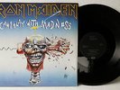 IRON MAIDEN, Can I Play With Madness Vinyl EX | 12
