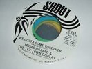 Moses Dillard  I Promise To Love You / We Gotta Come Together Soul 45 PROMO RARE