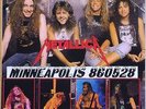 Metallica - Minneapolis 860528 - Pink marbled Vinyl - RARE 7