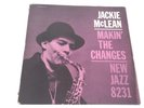 JACKIE MCLEAN - MAKIN THE CHANGES- DG NEW JAZZ DEMONSTRATION COPY - RVG - MONO