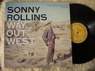 SONNY ROLLINS lp WAY OUT WEST CONTEMPORARY C3530 DG ORIGINAL 1957