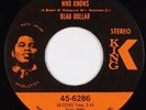 BEAU DOLLAR: Who Knows USA KING Soul Funk James Brown VG++ 45 Hear