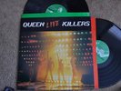 Queen Live Killers Rock 2 Records LPs VG++