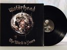 Motörhead - The World Is Yours Vinyl LP Record Album - 9492A8A-BA20712-01