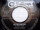 the EL CAPRIS doowop original BULLSEYE 45 KO KO WOP b/w OH BUT SHE DID FM635