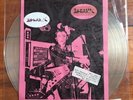 Zolar X Timeless '82 LP Rocket Roll Plastic Sleeve Xerox Original Clear Vinyl NM