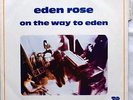 EDEN ROSE - ON THE WAY TO EDEN - 1970 LP ORIGINAL BIEM (Henri Garella)