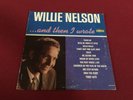 WILLIE NELSON AND THEN I WROTE 1962 ORIGINAL ? RARE MONO 1ST LP LIBERTY LRP 3239