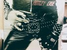 Motley Crue Too Fast For Love 1981 Leathur Records LP Vinyl  2nd Pressing White