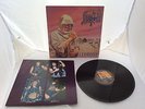 DEATH *LEPROSY* VERY RARE 1988 UNDER ONE FLAG VINYL LP + INNER  FLAG24