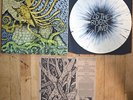 Circle Takes the Square - As the Roots Undo Vinyl LP Bone/Black Splatter /400